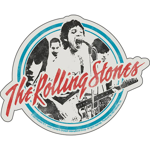 Rolling Stones - In Concert - Sticker