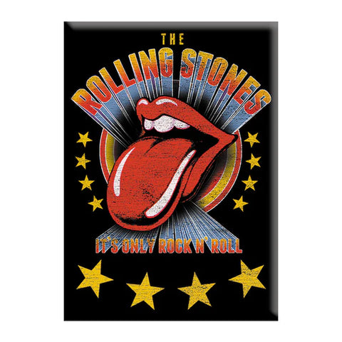 Rolling Stones - It's Only Rock N' Roll - Fridge Magnet