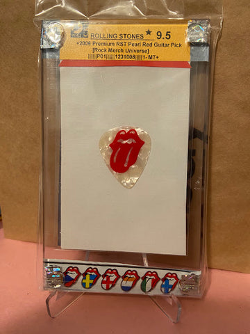 Rolling Stones-Pearl Guitar Pick-2006 PremiumRST-Graded Pick-RMU-9.5-MT+-1231008