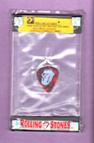 Rolling Stones-Framed & Labeled Guitar Pick-2006 RST Premium Pearl-#NNO-Licensed