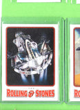 Rolling Stones-Satin Sticker Trading Card-2006 Premium RST-VL-Licensed-CPI-Mint