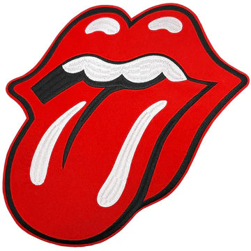 Rolling Stones - Tongue - Large 10 Inch - Collector's - Back Patch