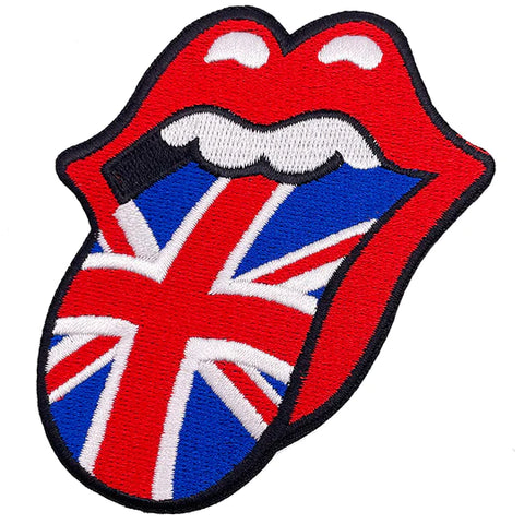 Rolling Stones - UK Tongue - Collector's - Patch