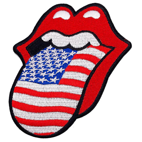 Rolling Stones - USA Tongue - Collector's - Patch