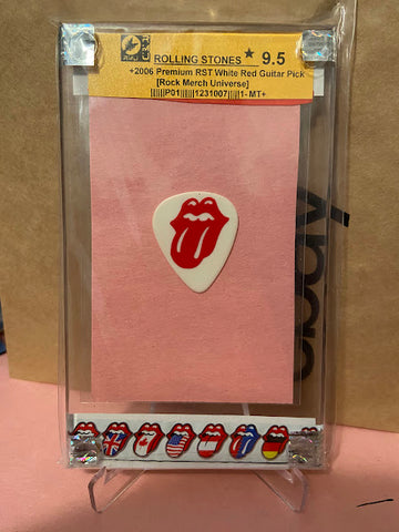 Rolling Stones-Guitar Pick-2006 Premium RST-Graded Pick-RMU-9.5-MT+-1231007
