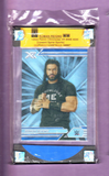 Roman Reigns-Framed & Labeled Trading Card-2022 PC XR WWE-#295-Licensed-1230878