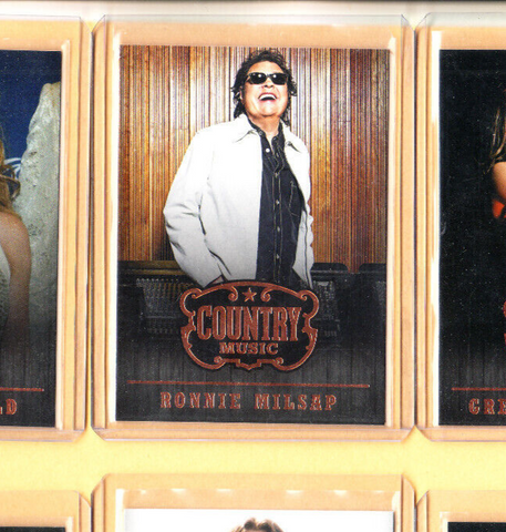 Ronnie Milsap-Trading Card-2014 Panini Country-#18-Licensed-Authentic-Mint