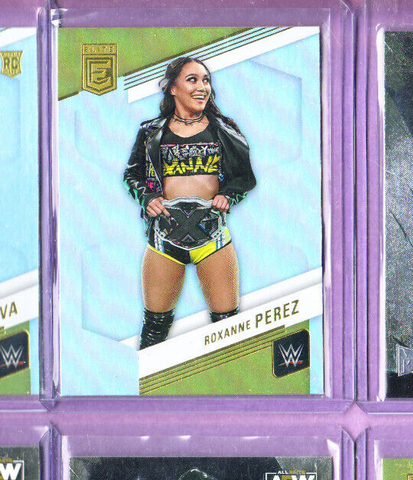 Roxanne Perez-2023 Panini Donruss Elite WWE Card-#62-Mint