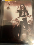 RUSH-Geddy Lee-Alex-2011 Aquarius 3 Of Club-Trading Card-Graded Card-RMU-9.5-MT+
