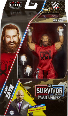 Sami Zayn - WWE Elite Collection: Survivor Series 6" Mattel Action Figure