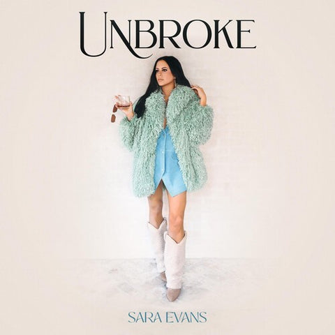 Sara Evans - Unbroke-Vinyl LP Album-2024