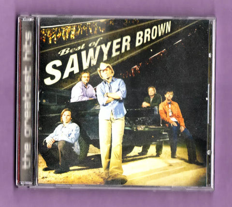 Sawyer Brown-CD-Best Of-Curb Records-2008-10 Tracks-Country