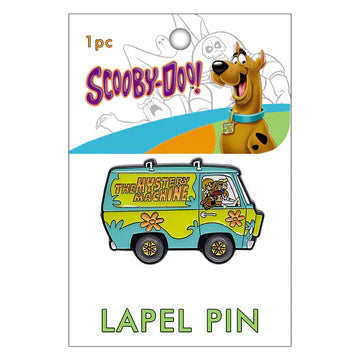 Scooby Doo - Mystery Machine - Lapel Pin Badge