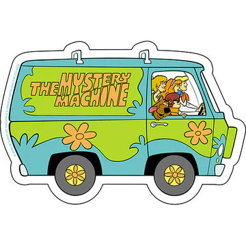 Scooby-Doo - Gang Mystery Machine Van Group - Sticker