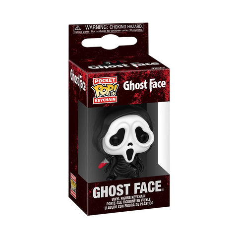 Scream-Vinyl Figure Keychain-Ghost Face-Funko-POP! Key chain