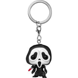 Scream-Vinyl Figure Keychain-Ghost Face-Funko-POP! Key chain