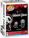 Scream - Ghost Face - POP! - Vinyl Figure - Licensed - New In Box