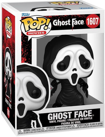 Scream - Ghost Face - POP! - Vinyl Figure - Licensed - New In Box