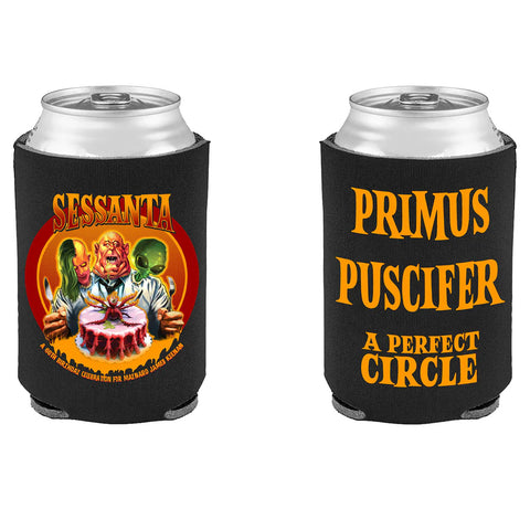 Sessanta Tour - Primus - Puscifer - A Perfect Circle - Can Cooler