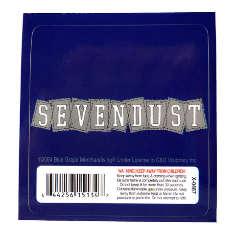 Sevendust - Logo Sticker