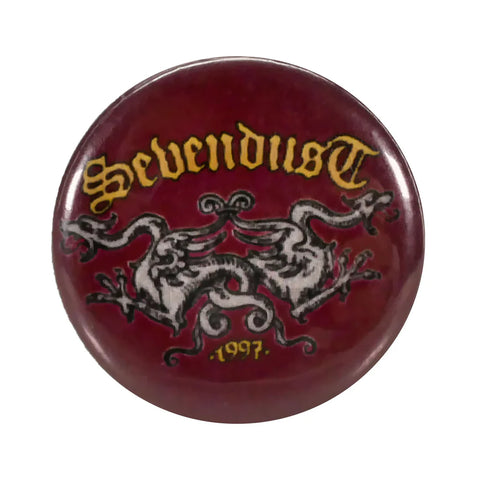 Sevendust - Logo Collector's Pin Badge