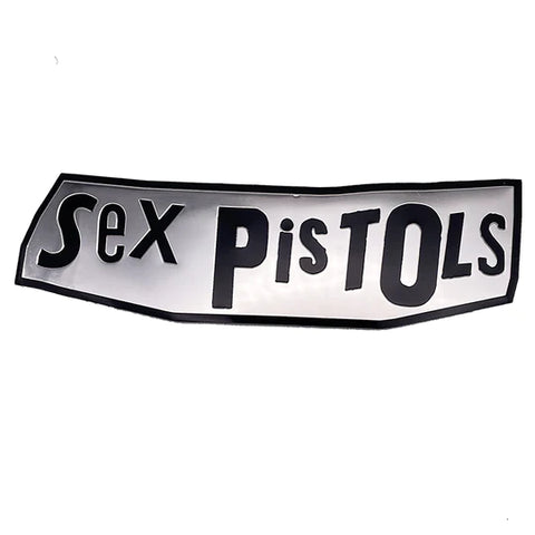 Sex Pistols - Metal Emblem Logo - Sticker