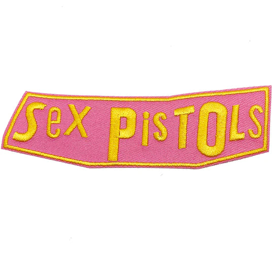 SEX PISTOLS - NAME LOGO | Metal Pins | Riffs Merchandise