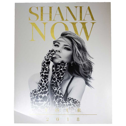 Shania Twain - Poster - Wall Poster-Photo Logo - Tour-Licensed- Rolled (UK Import)