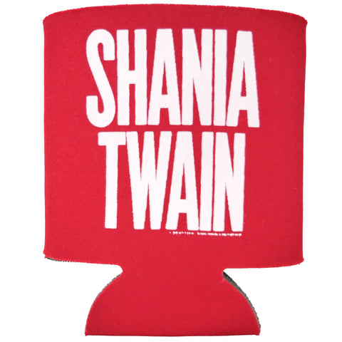 Shania Twain - RTS Logo - Can Cooler