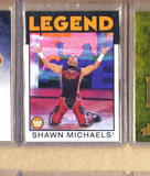 Shawn Michaels-2016 Topps Heritage Card-1986 Design-#104-WWE-Mint
