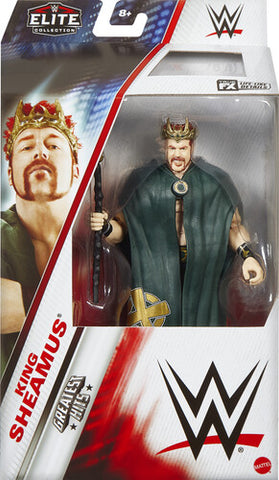 Sheamus - WWE Elite Collection: Greatest Hits 6" King Mattel Action Figure