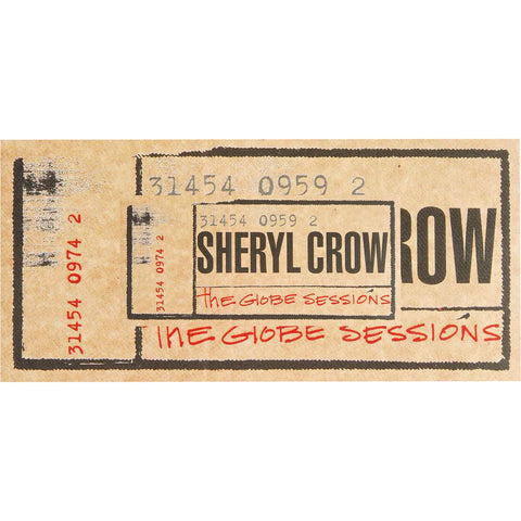 Sheryl Crow - Globe Sessions - Sticker