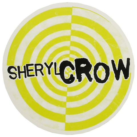 Sheryl Crow - Spiral Sticker