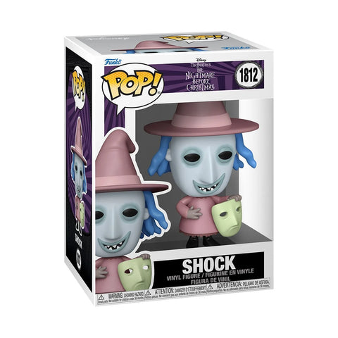 Shock-Vinyl Figure-Nightmare Before Christmas-Funko-POP-#1812