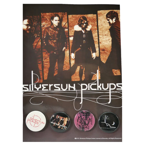 Silversun Pickups - Button Badge Set