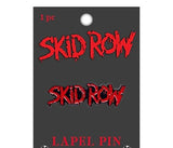 Skid Row - Red Logo - Lapel Pin Badge