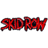 Skid Row - Red Logo - Lapel Pin Badge