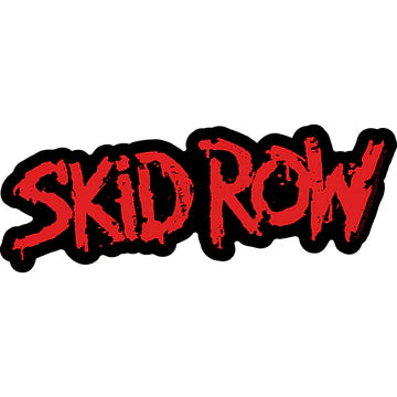 Skid Row - Sticker-Red Logo- Sticker