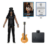 Slash-Guns N Roses-Action Figure-Limited Ed.-McFarlane-COA-Licensed-New In Box