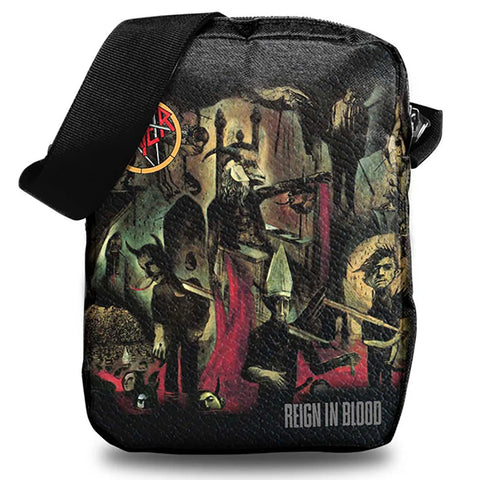 Slayer - Reign In Blood Crossbody Bag - Messenger Bag