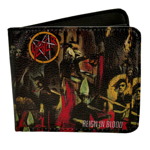 Slayer - Reign In Blood Bi-Fold - Wallet