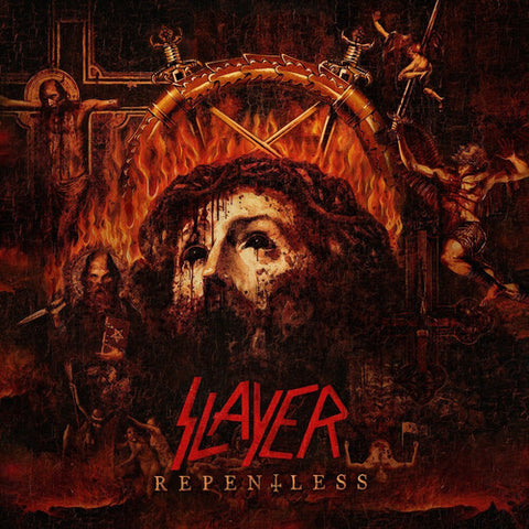 Slayer - Repentless-Vinyl LP Album-2024