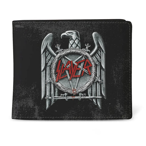 Slayer - Silver Eagle Bi-Fold - Wallet