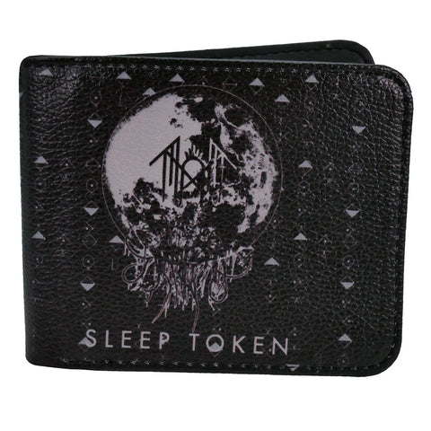 Sleep Token - Black Logo Bi-Fold - Wallet