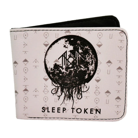 Sleep Token - White Logo Bi-Fold - Wallet