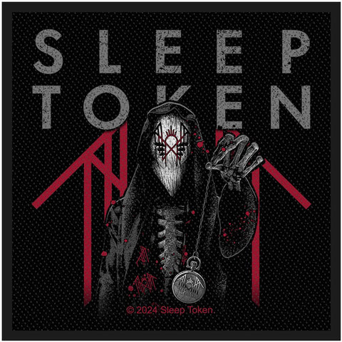 Sleep Token-Patch-Woven-UK Import-Hypnosis-Collector's Patch