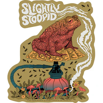 Slightly Stoopid - Toad Logo - Sticker