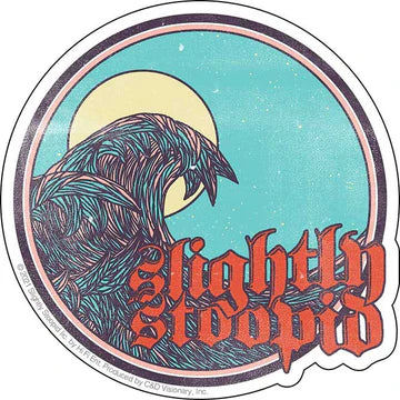 Slightly Stoopid - Wave Crest - Sticker