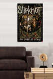 SlipKnot - Poster - All Hope Is Gone- Licensed-New In Plastic-Rolled-22x34