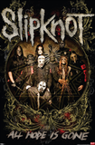 SlipKnot - Poster - All Hope Is Gone- Licensed-New In Plastic-Rolled-22x34